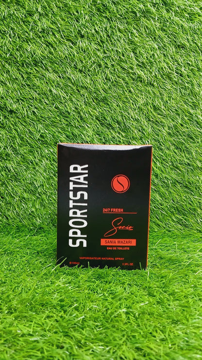 Sport star sania-mirza for women orignal Perfume 100 ml