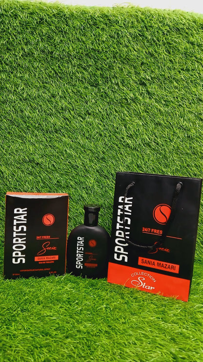 Sport star sania-mirza for women orignal Perfume 100 ml