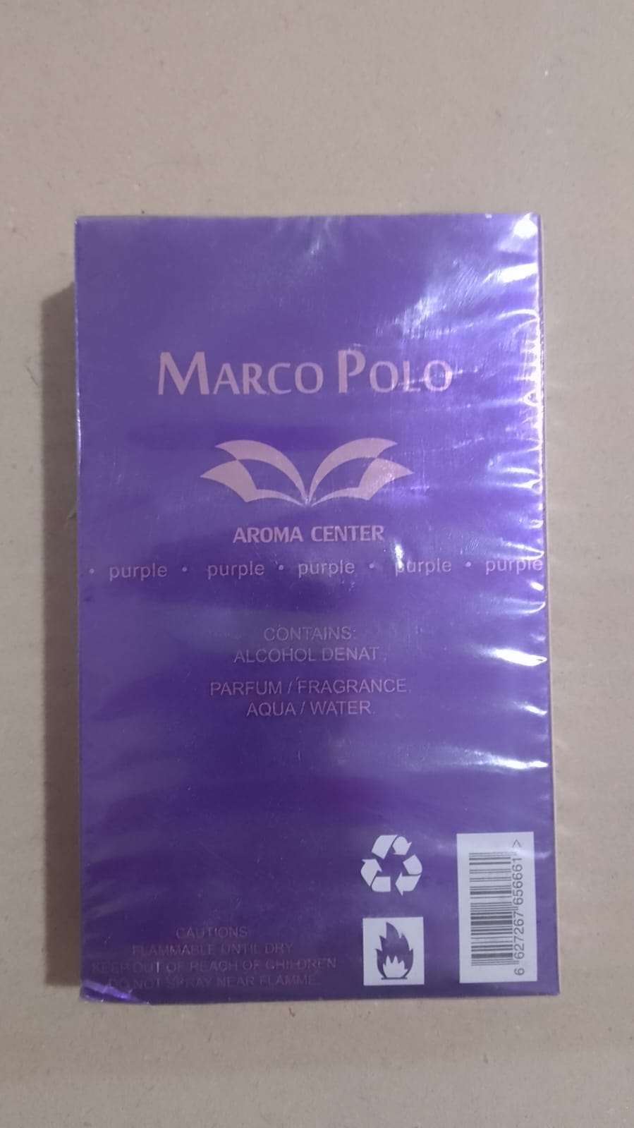 MARCO POLO Cover Me Purple Fragrance Perfume for women - Eau de