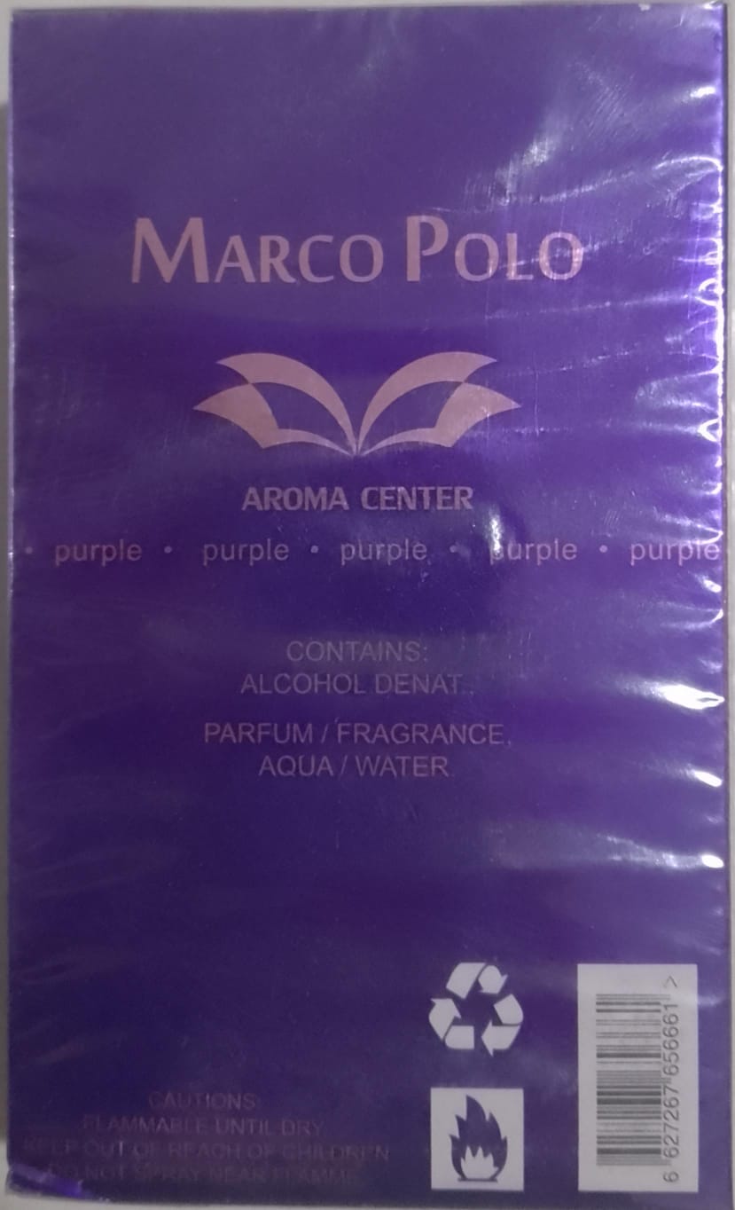 MARCO POLO Cover Me Purple Fragrance Perfume for women - Eau de