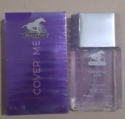 MARCO POLO Cover Me Purple Fragrance Perfume for women - Eau de