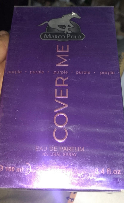 MARCO POLO Cover Me Purple Fragrance Perfume for women - Eau de