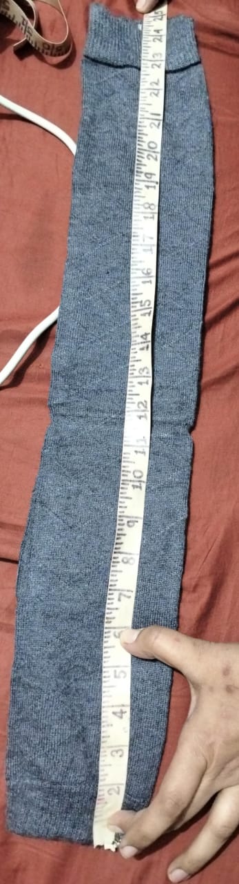 (pair ) New Women Men Warm Cashmere Wool Knee Warmers Leg Thigh