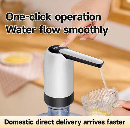 Drinking Water Bottle Pump Automatic Drinking Water Pump Mini Portable Household Water