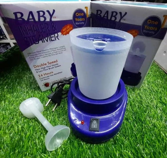 Baby Single Facial Steamer &amp; Inhaler Machine For block Nose and Facial