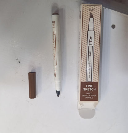 Eyebrow Pencil Tint Tip Brow Tattoo Pen Paint Makeup Eyebrows Waterproof