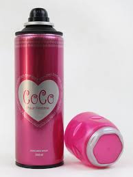 Coco Perfumed Body Spray Long Lasting Body Spray (200 ML)