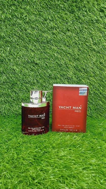 Yatch Man Perfume For Men EDT 100 ML Long lasting Premium
