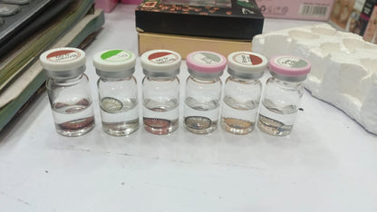 Eye Soft Eyes Color Lenses Eye Lenses With Water Bottle For