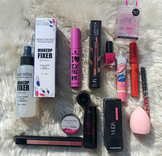 Ultimate Makeup Deal Pack of 10 Complete Beauty Essentials in One
