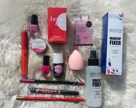 10-in-1 Ultimate Makeup Deal Complete Beauty Essentials for Every Look!
