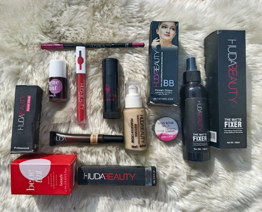 8-in-1 Ultimate Makeup Deal Essential Beauty Products for Every Look!