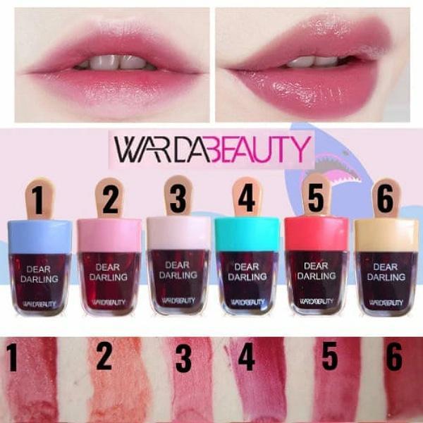 Pack of 6 Dear Darling WardaBeauty Ice cream Lip and cheek Tint