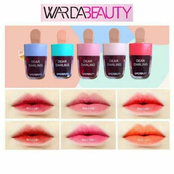 Pack of 6 Dear Darling WardaBeauty Ice cream Lip and cheek Tint