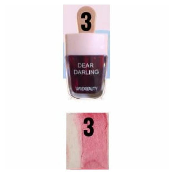 Pack of 6 Dear Darling WardaBeauty Ice cream Lip and cheek Tint