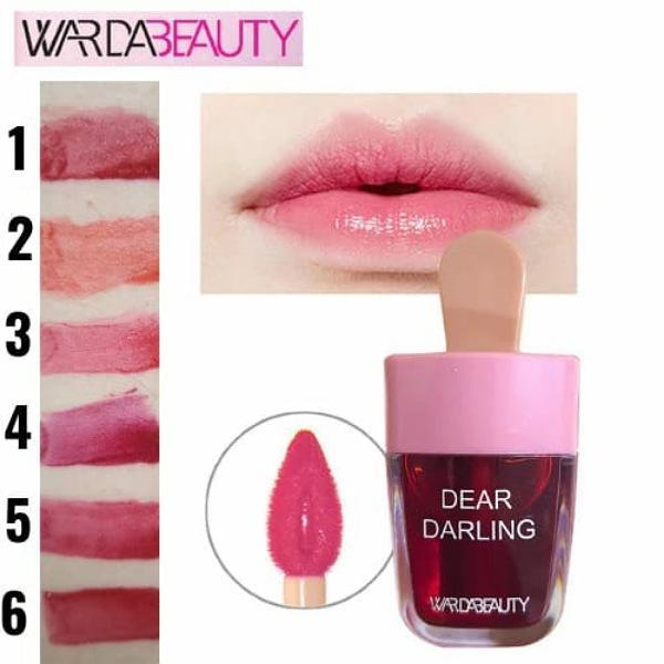 Pack of 6 Dear Darling WardaBeauty Ice cream Lip and cheek Tint