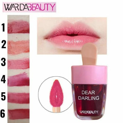 Pack of 6 Dear Darling WardaBeauty Ice cream Lip and cheek Tint