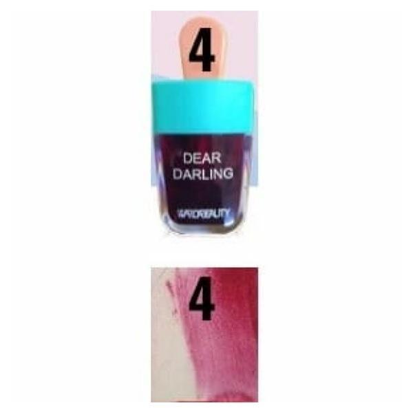 Pack of 6 Dear Darling WardaBeauty Ice cream Lip and cheek Tint