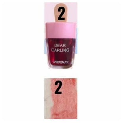 Pack of 6 Dear Darling WardaBeauty Ice cream Lip and cheek Tint
