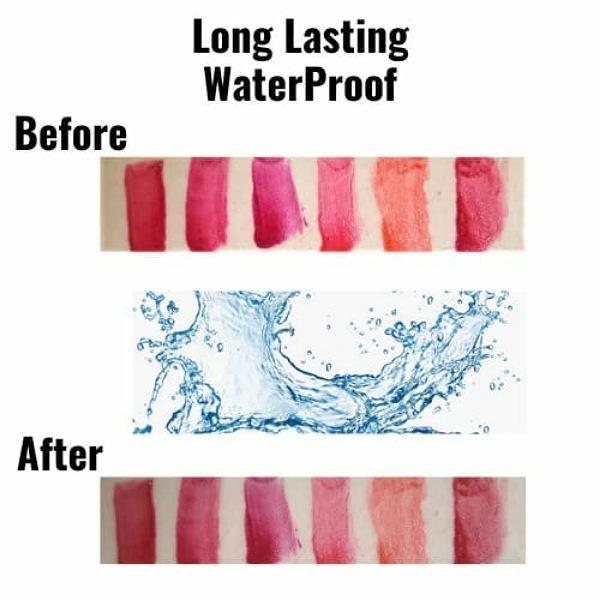 Pack of 6 Dear Darling WardaBeauty Ice cream Lip and cheek Tint