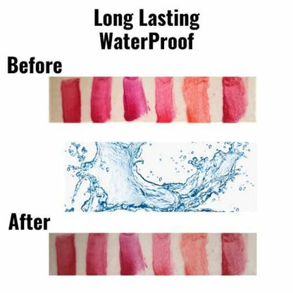 Pack of 6 Dear Darling WardaBeauty Ice cream Lip and cheek Tint