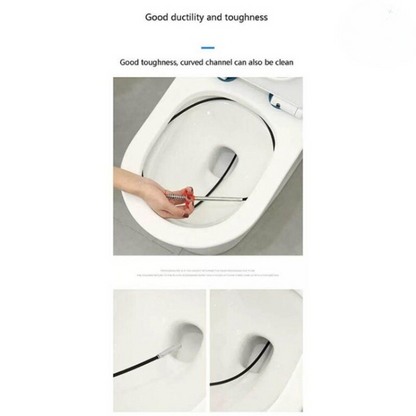 Stainless Steel Sink Wire | Drain Cleaner Wire Spring Sink Cleaning Stick