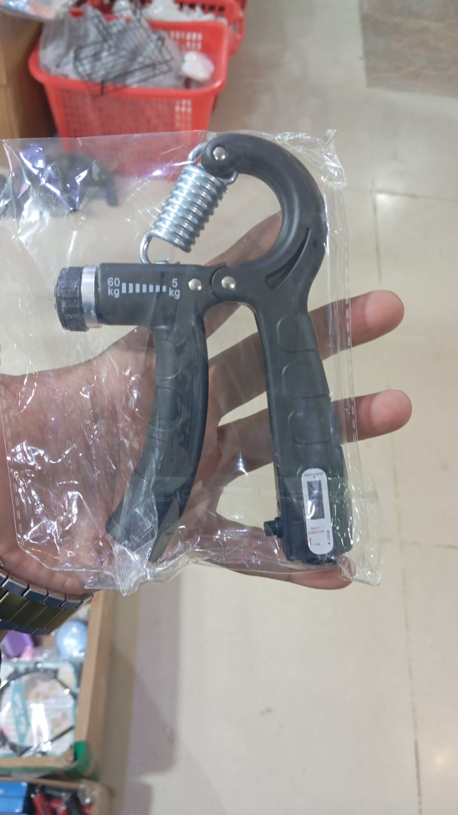 Hand Grip Strengthener Adjustable Resistance Wrist Strengthener Forearm Gripper Hand Workout Strength