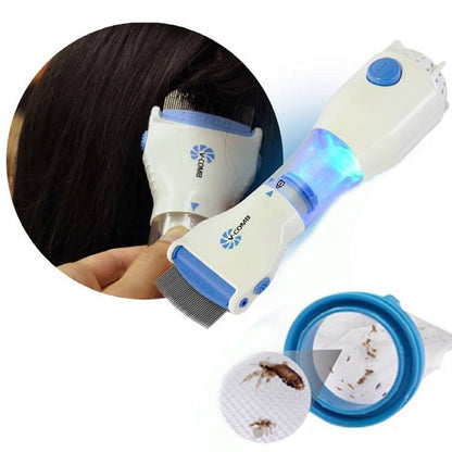 Electric Anti Lice V Comb Machine Smart, Compact and Sleek Design