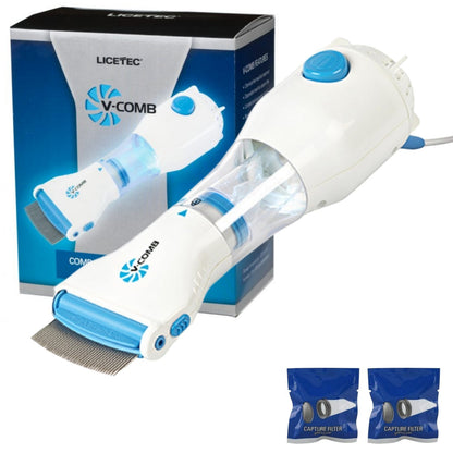 Electric Anti Lice V Comb Machine Smart, Compact and Sleek Design