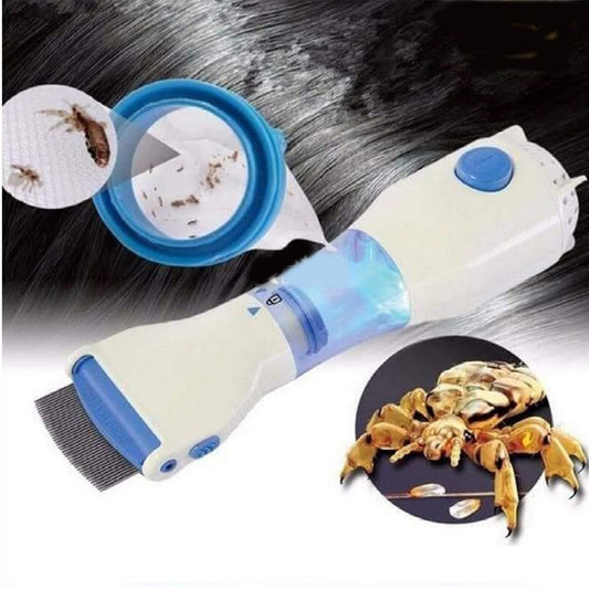 Electric Anti Lice V Comb Machine Smart, Compact and Sleek Design