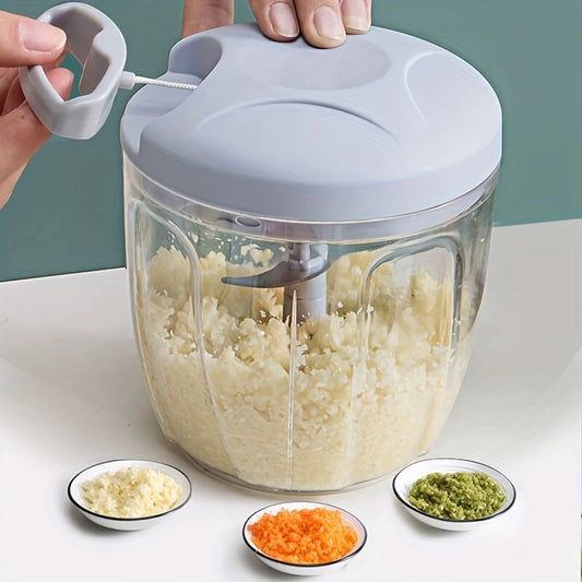 ( NW000432 ) Hand Pulled Multipurpose Chopper &amp; Cutter | Rope Pulled