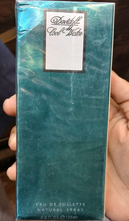 Davidoff Cool water Unisex Perfume - for Long Lasting Impact