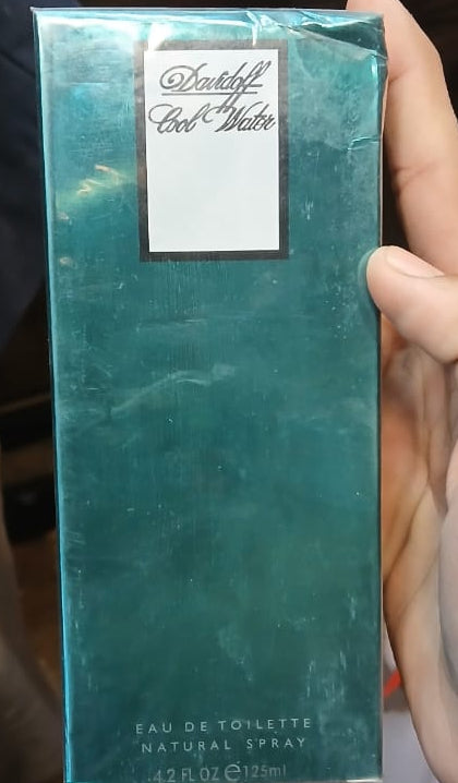 Davidoff Cool water Unisex Perfume - for Long Lasting Impact