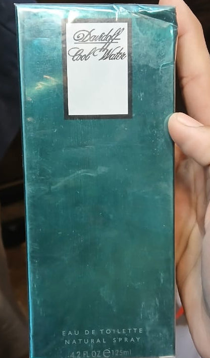 Davidoff Cool water Unisex Perfume - for Long Lasting Impact