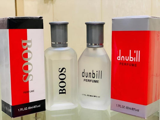 Boss &amp; Dunbill Desire Perfume Set - 50ml Each, Pack of 2