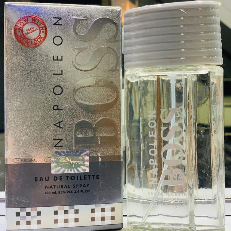 Napoleon Boss Perfume For Men - EDT - 100 ml | Luxurious