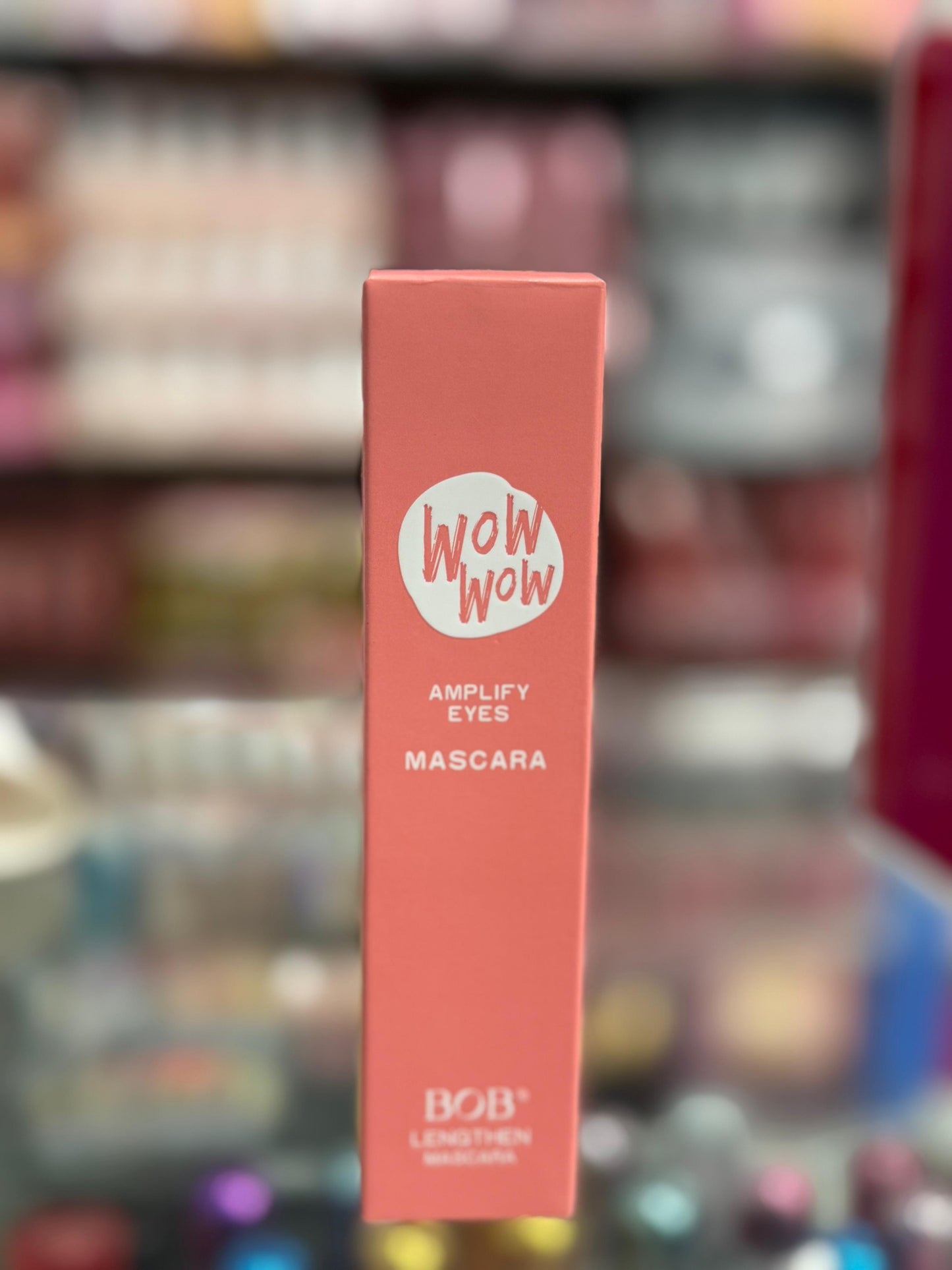 Wow Wow Mascara Curl Eye Mascara | Waterproof, Long-lasting, Eyelash Lengthening