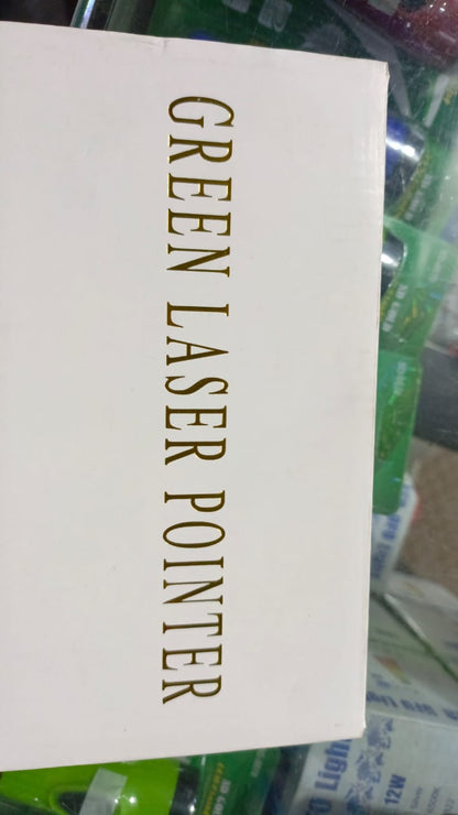 RL 303 Green Laser Pointer Rechargeable with Lock Key, Charger &amp;