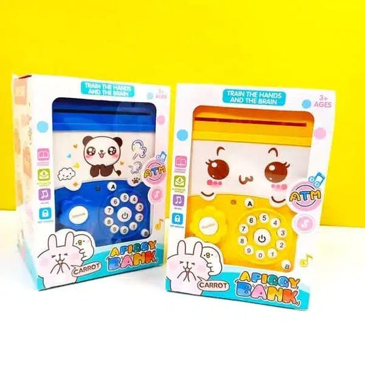 Musical Cartoon Money Safe Bank for Kids Fun, Secure &amp; Interactive