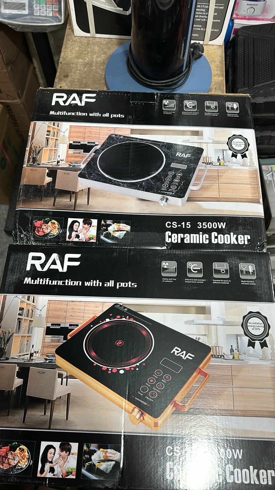 RAF Multifunctional Electric Stove Electric Stove 3500W Model Infrared Cooker Capable For