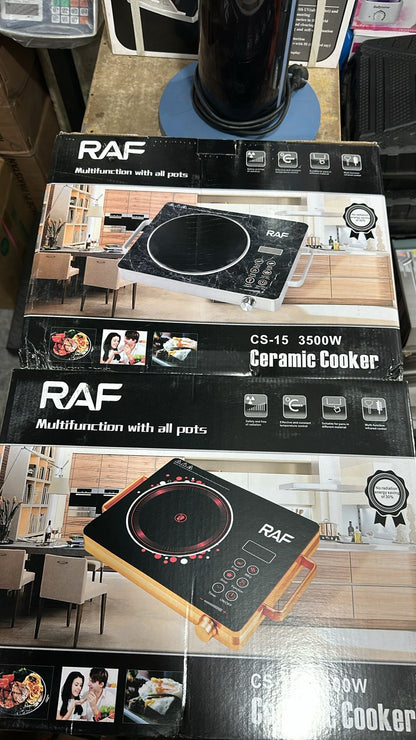 RAF Multifunctional Electric Stove Electric Stove 3500W Model Infrared Cooker Capable For