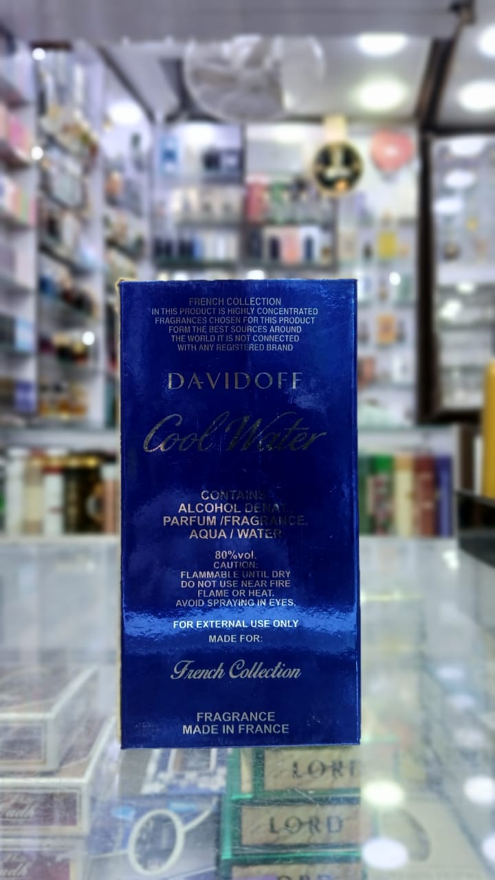 Davidoff Cool water Unisex Perfume - for Long Lasting Impact