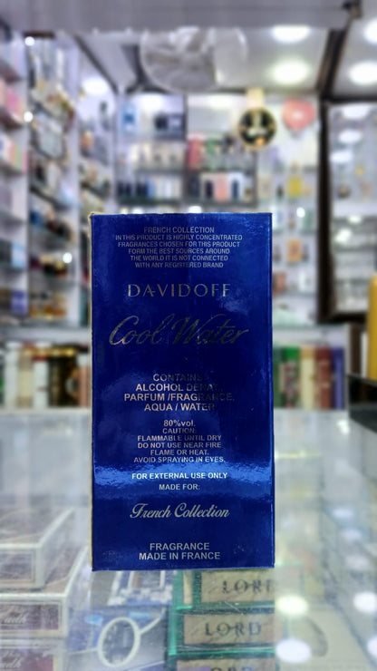 Davidoff Cool water Unisex Perfume - for Long Lasting Impact
