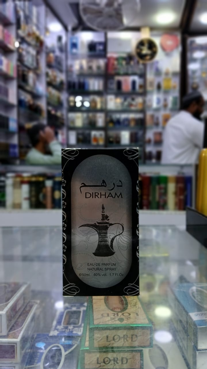 Dirhum Perfume Original Made In U.A.E 50 ML Long Lasting Impact