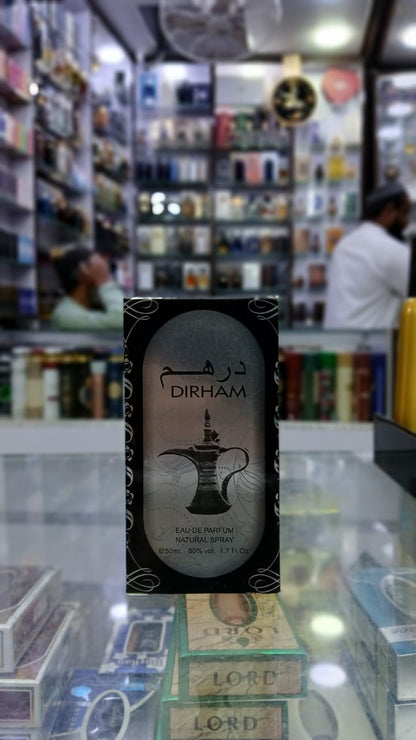Dirhum Perfume Original Made In U.A.E 50 ML Long Lasting Impact