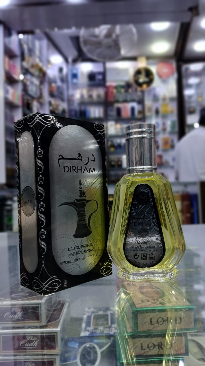 Dirhum Perfume Original Made In U.A.E 50 ML Long Lasting Impact