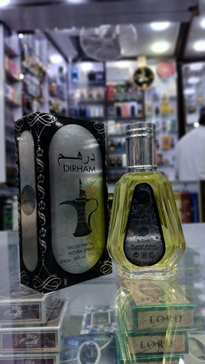 Dirhum Perfume Original Made In U.A.E 50 ML Long Lasting Impact