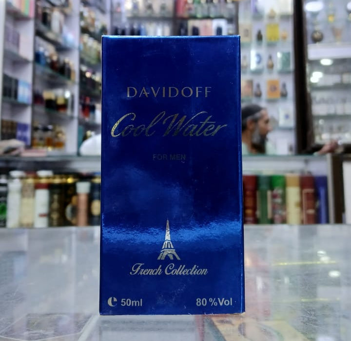 Davidoff Cool water Unisex Perfume - for Long Lasting Impact