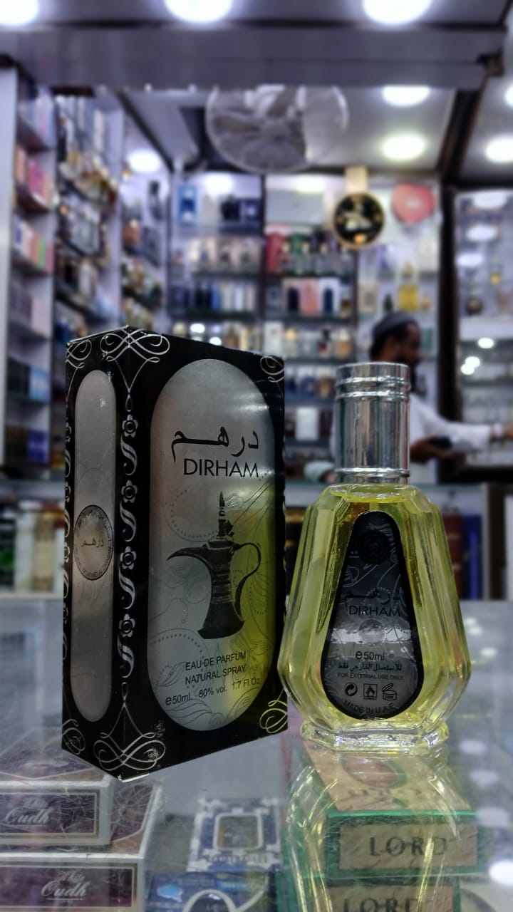 Dirhum Perfume Original Made In U.A.E 50 ML Long Lasting Impact