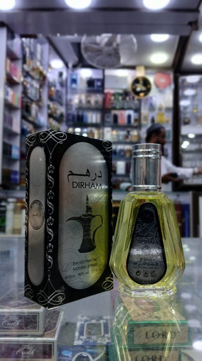 Dirhum Perfume Original Made In U.A.E 50 ML Long Lasting Impact
